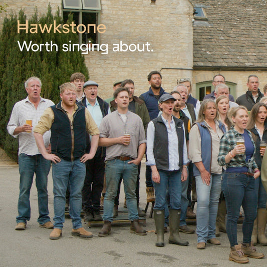 Hawkstone BANNED: meet The Farmers' Choir