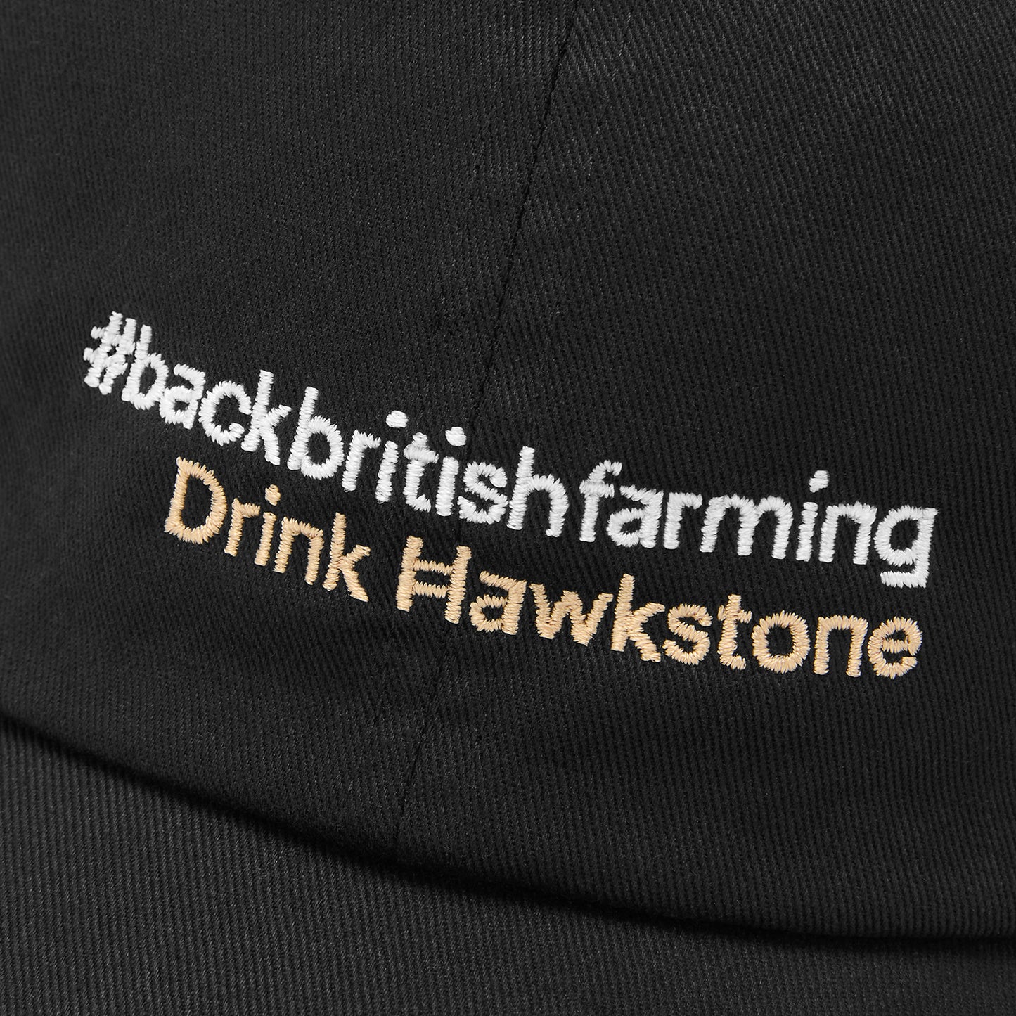 #BackBritishFarming Baseball Cap