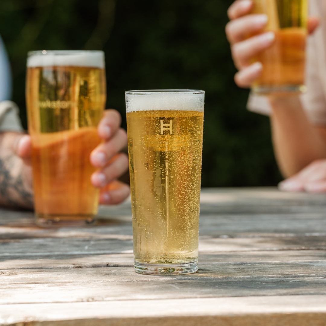 Half-pint glass