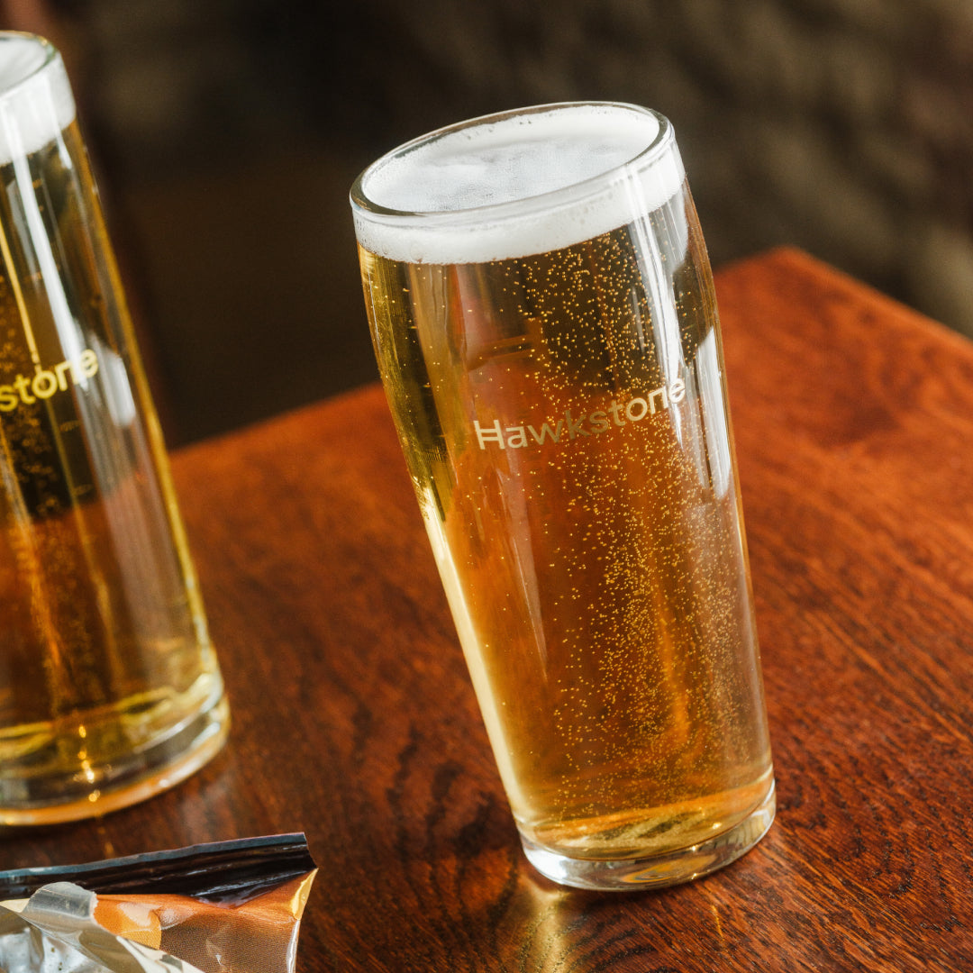 Pint glass