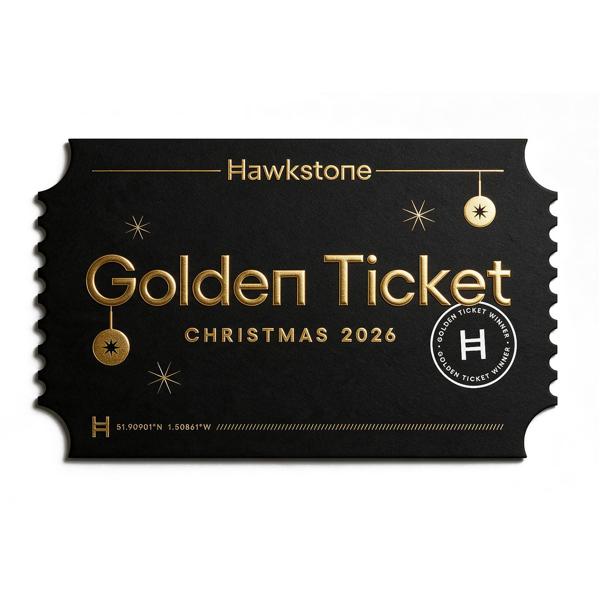The 2026 Hawkstone Advent Calendar