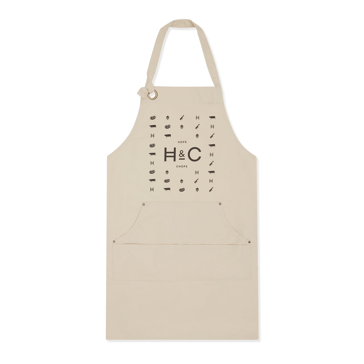 Hops & Chops Apron