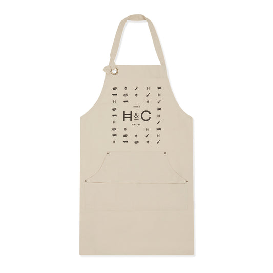 Hops & Chops Apron