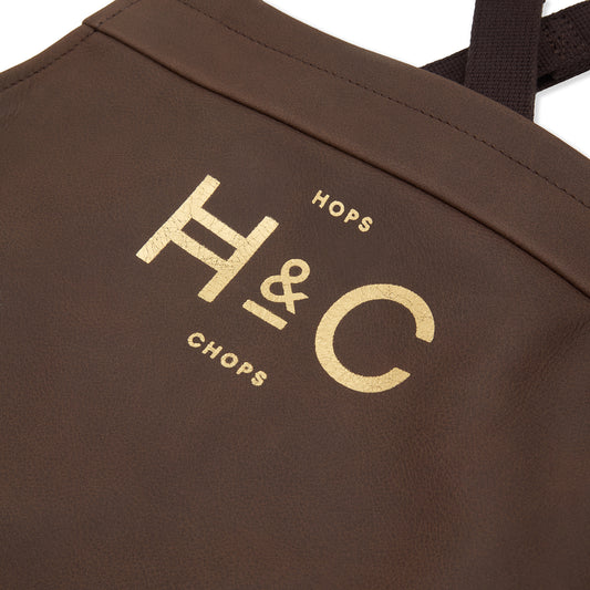 Hops & Chops Leather Apron