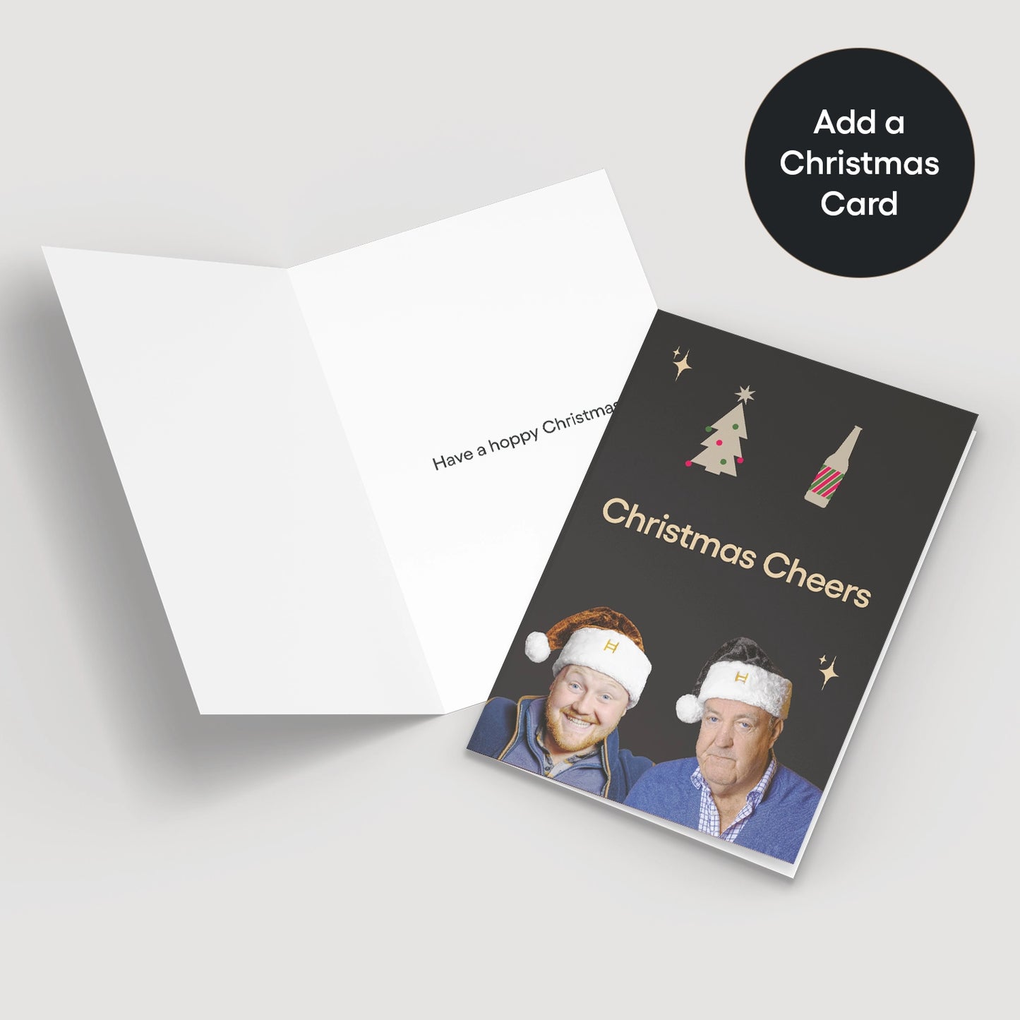 Hawkstone Christmas Card