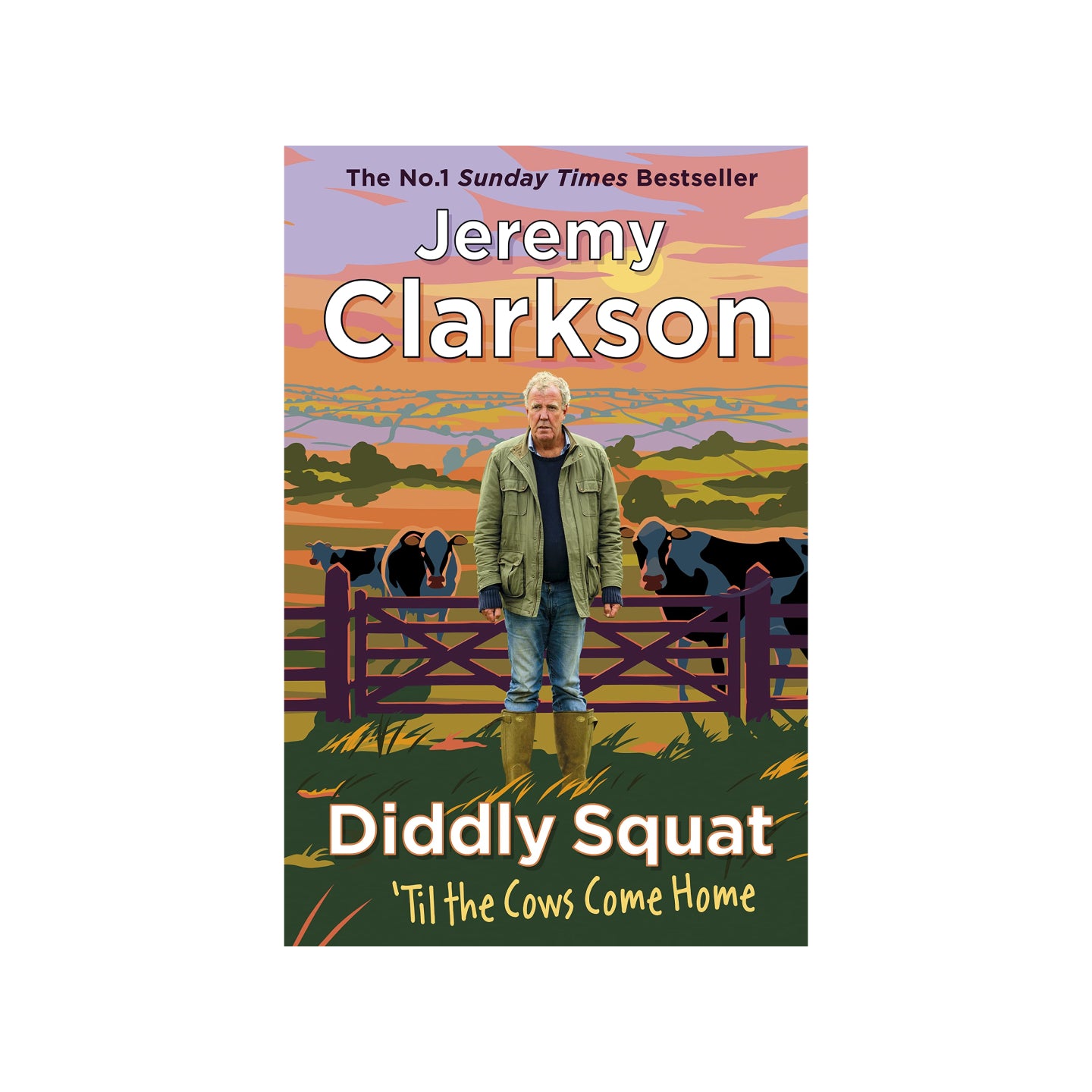 Jeremy Clarkson’s ‘Til the cows come home’ book