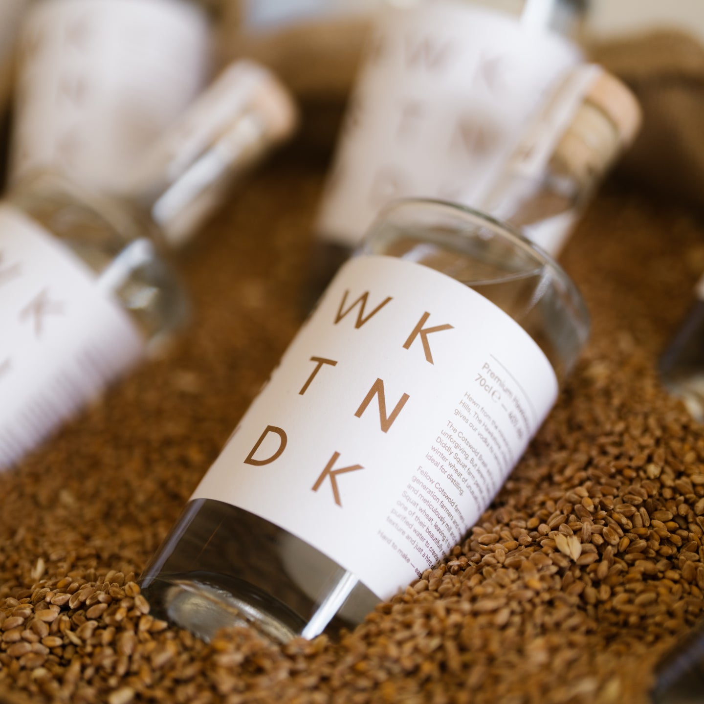 Hawkstone Vodka - 70cl