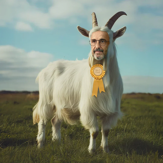 Is your dad the Goatfather?
