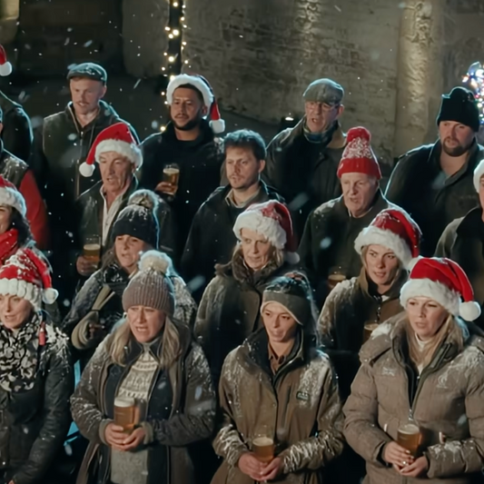 The Hawkstone Farmer's Christmas Choir