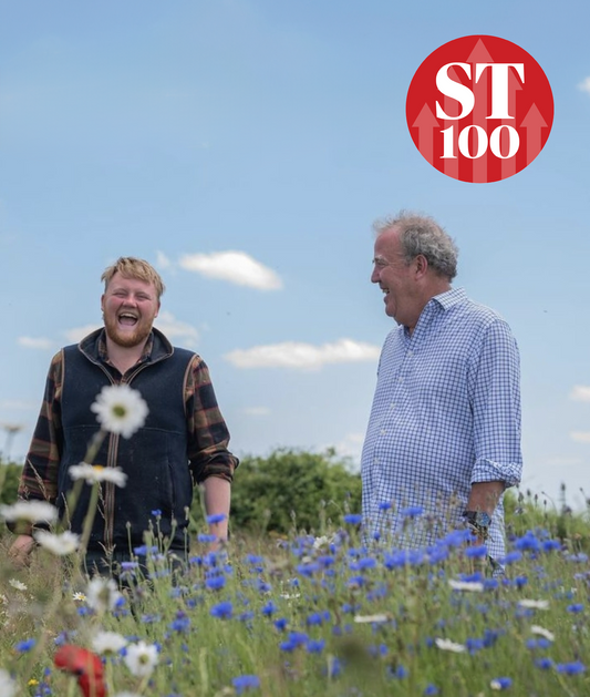 Sunday Times 100: we're the UK's fastest-growing beer brand!