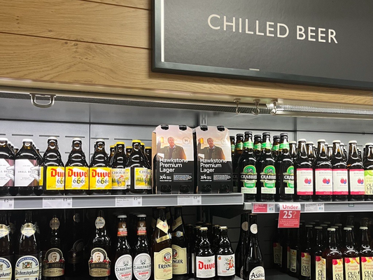 Hawkstone lager lands in Waitrose