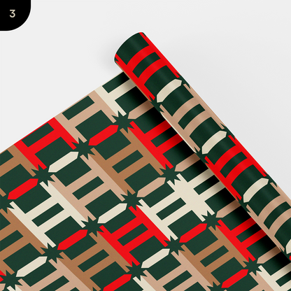 Hawkstone Wrapping Paper