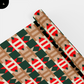 Hawkstone Wrapping Paper 