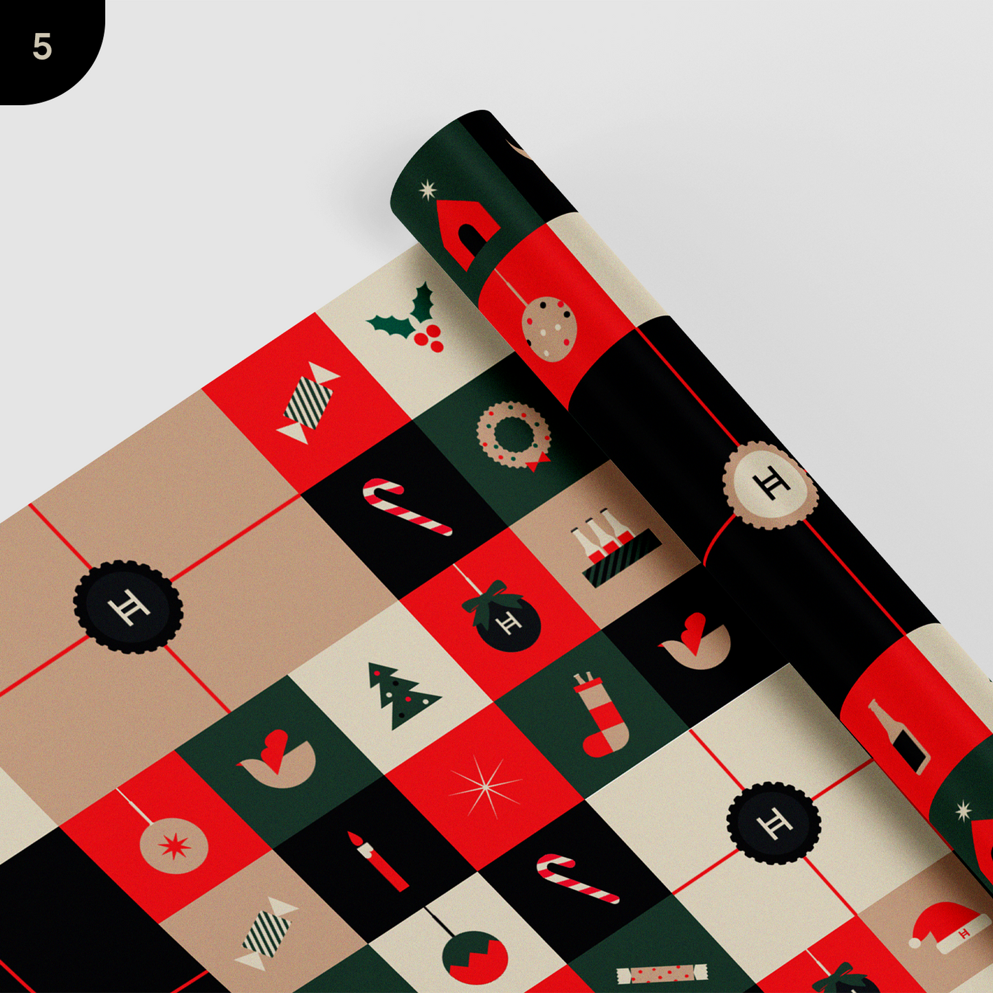 Hawkstone Wrapping Paper 