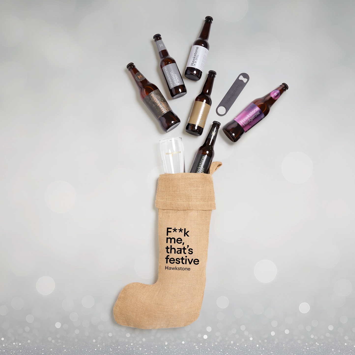 'Beer' Necessities Stocking 