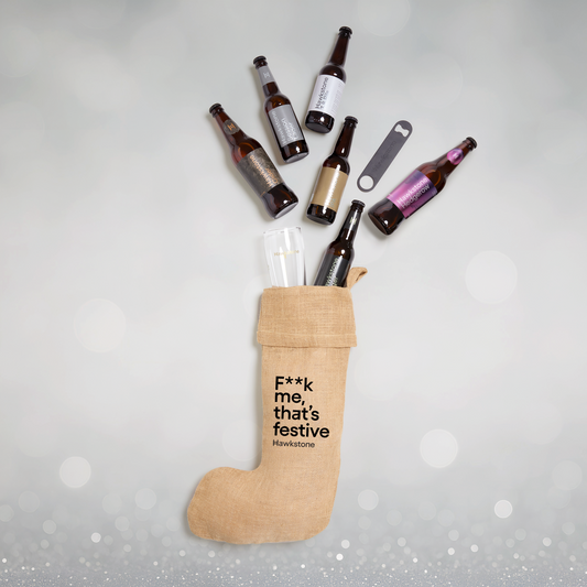 'Beer' Necessities Stocking