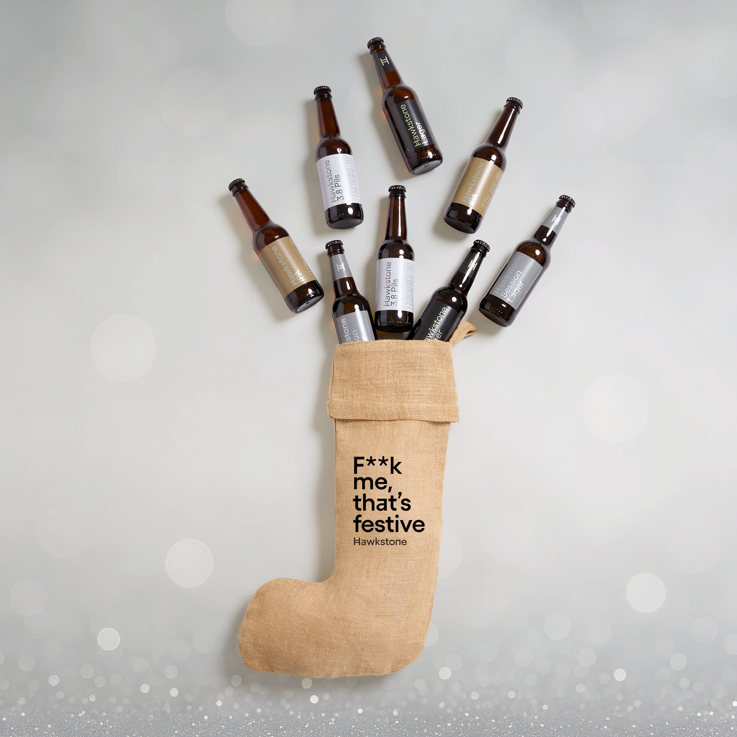 Daily Dose of Ho-Ho-Hops Stocking 