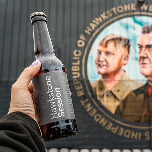 How we made Hawkstone lager