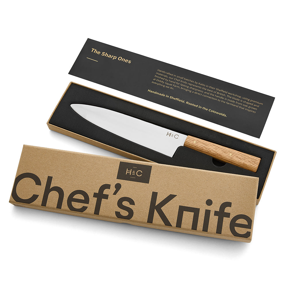 Hops & Chops Chef's Knife