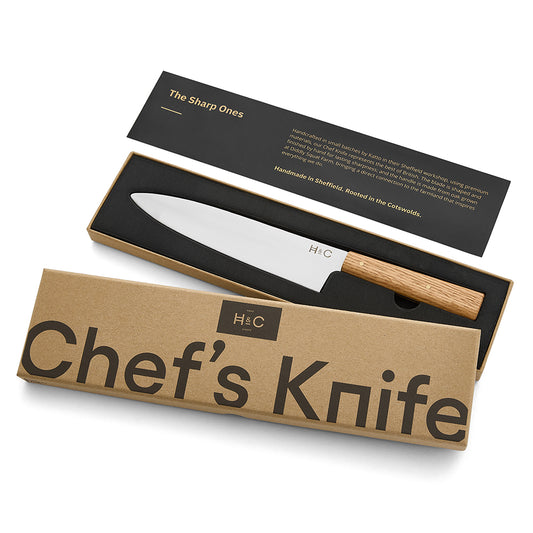 Hops & Chops Chef's Knife