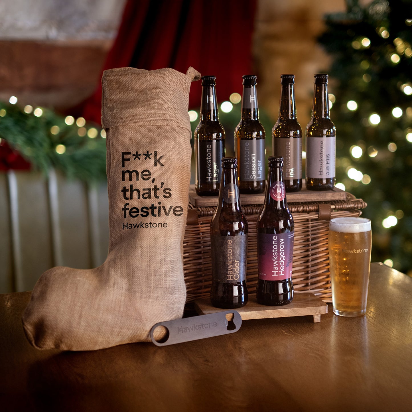 'Beer' Necessities Stocking 