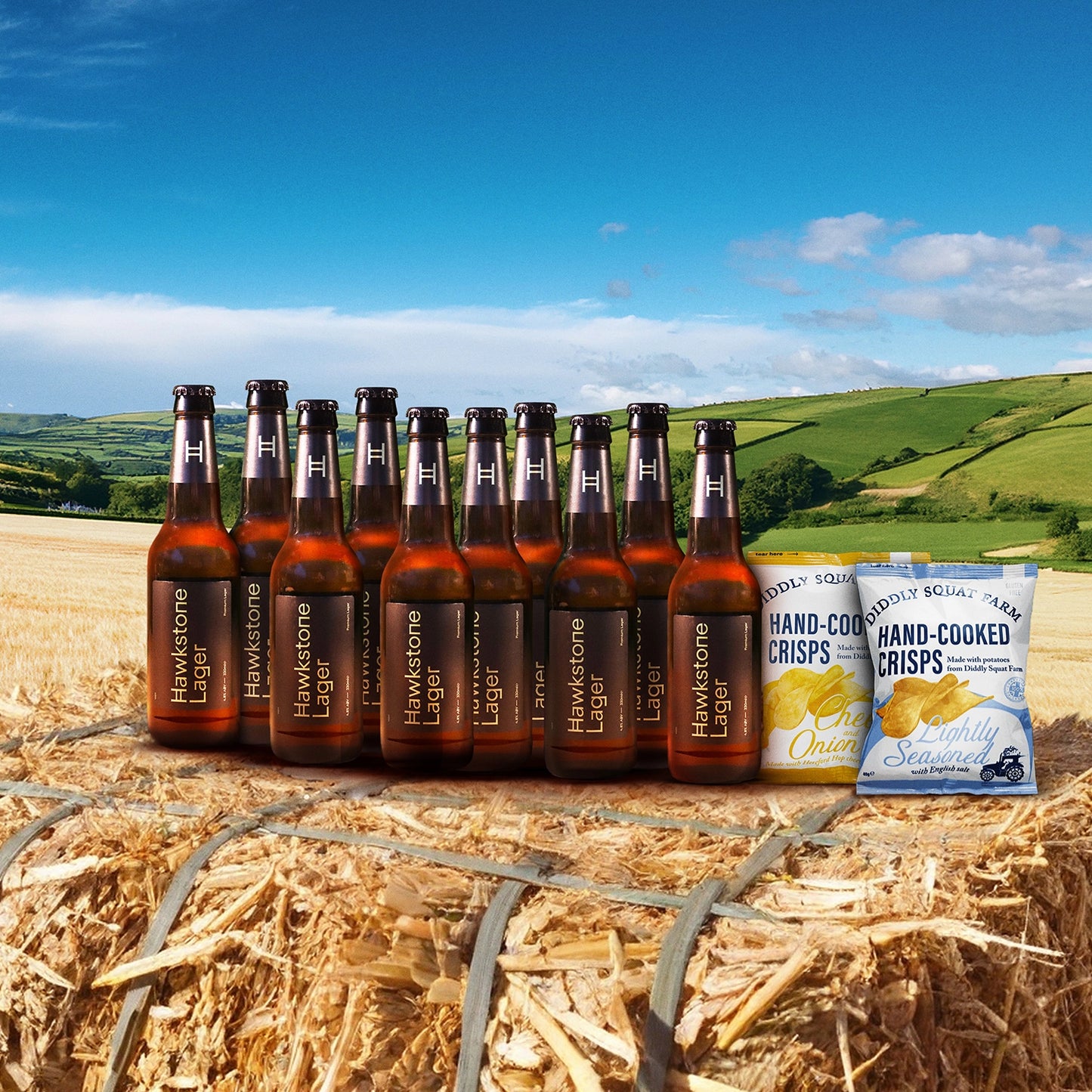 Jeremy’s Lager: Great Farm Package 