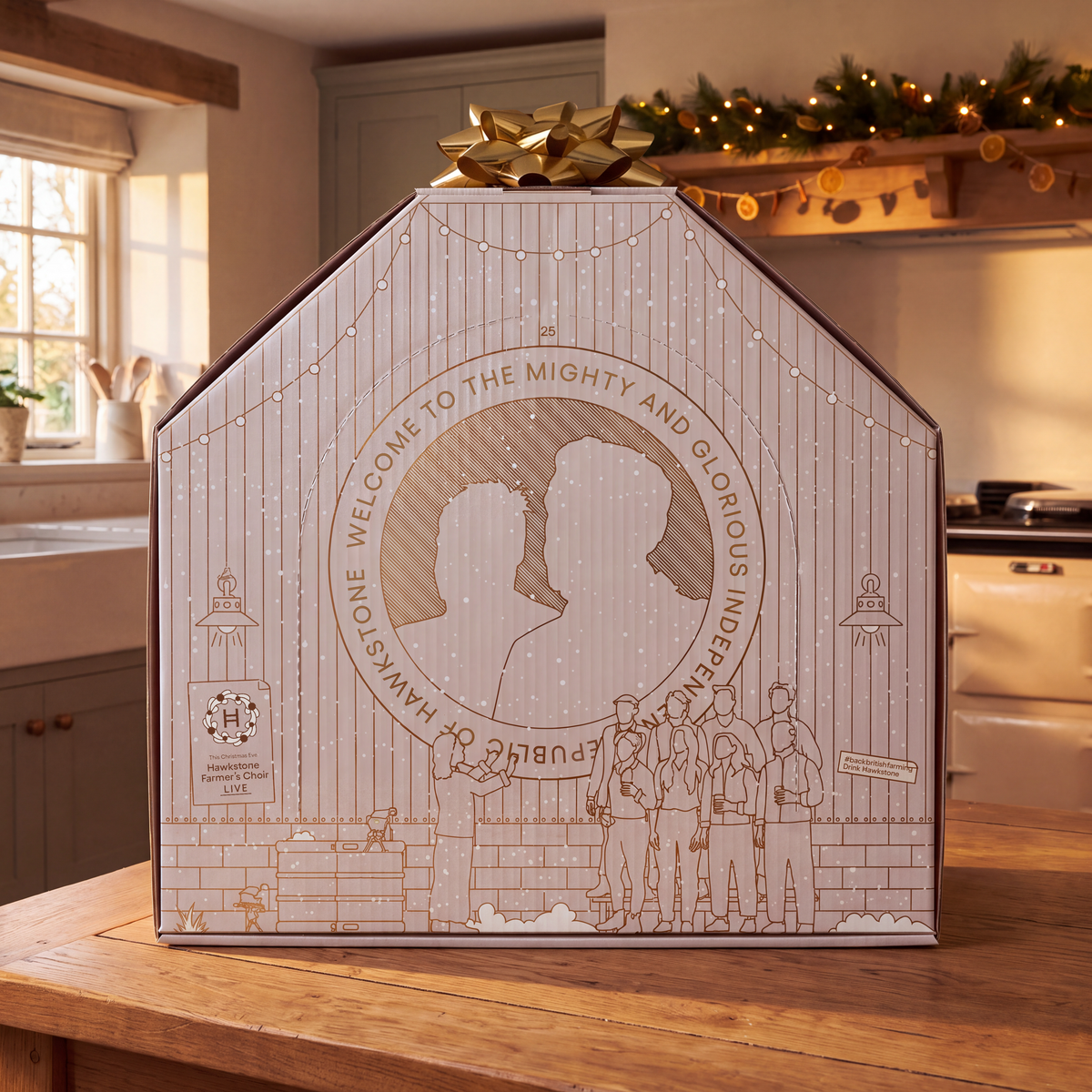 The 2026 Hawkstone Advent Calendar