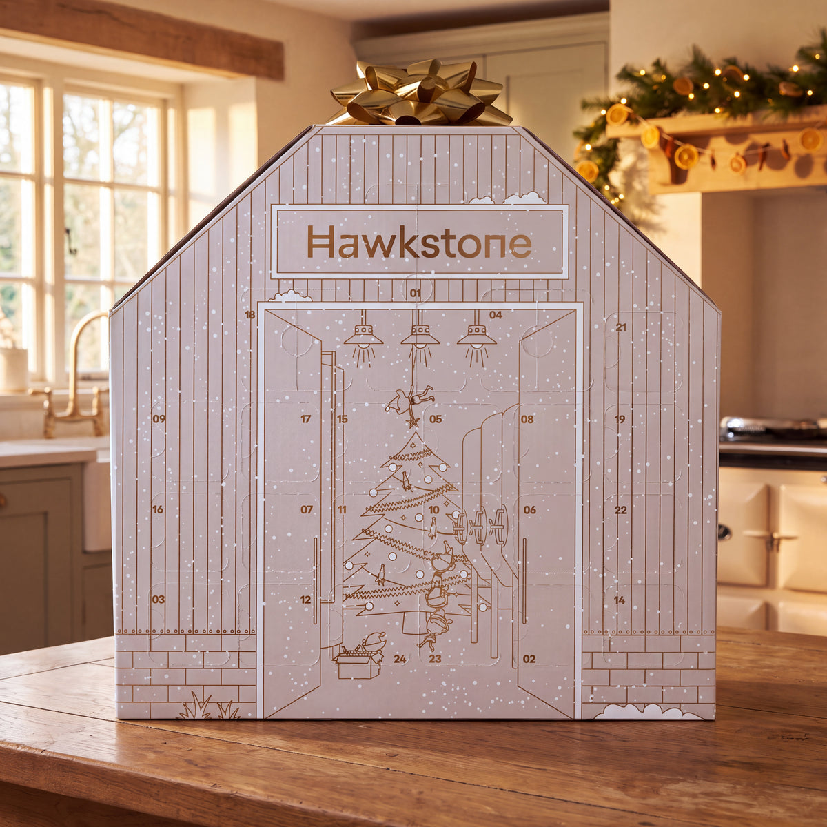 The 2026 Hawkstone Advent Calendar