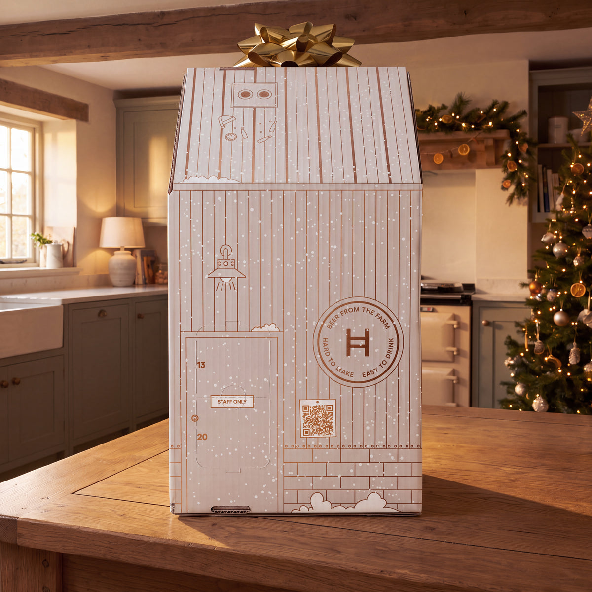 The 2026 Hawkstone Advent Calendar