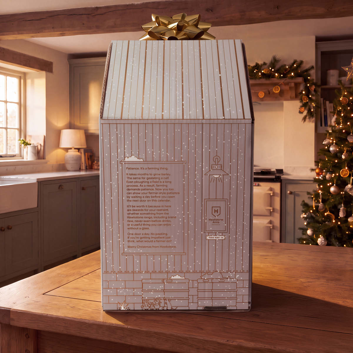 The 2026 Hawkstone Advent Calendar
