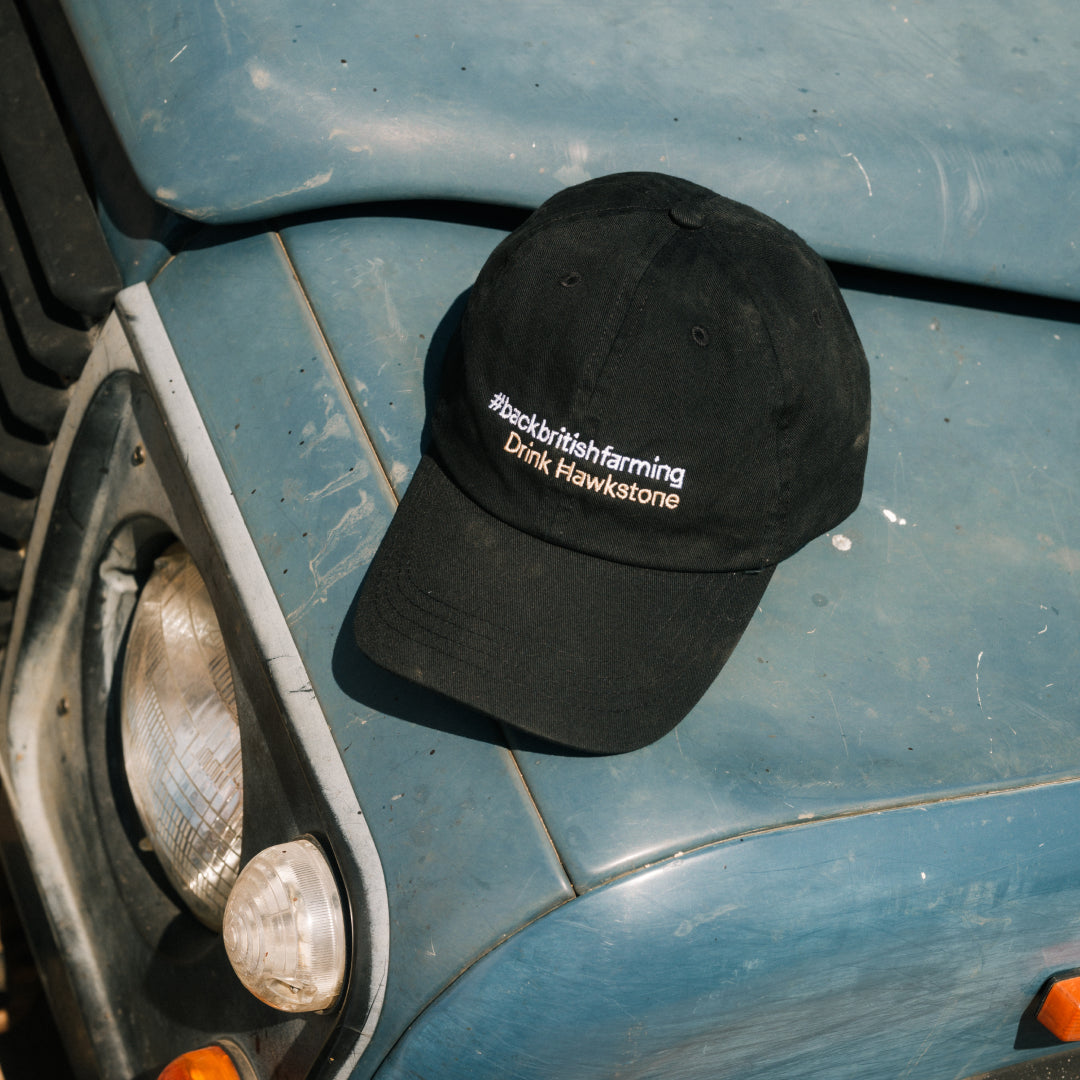 #BackBritishFarming Baseball Cap