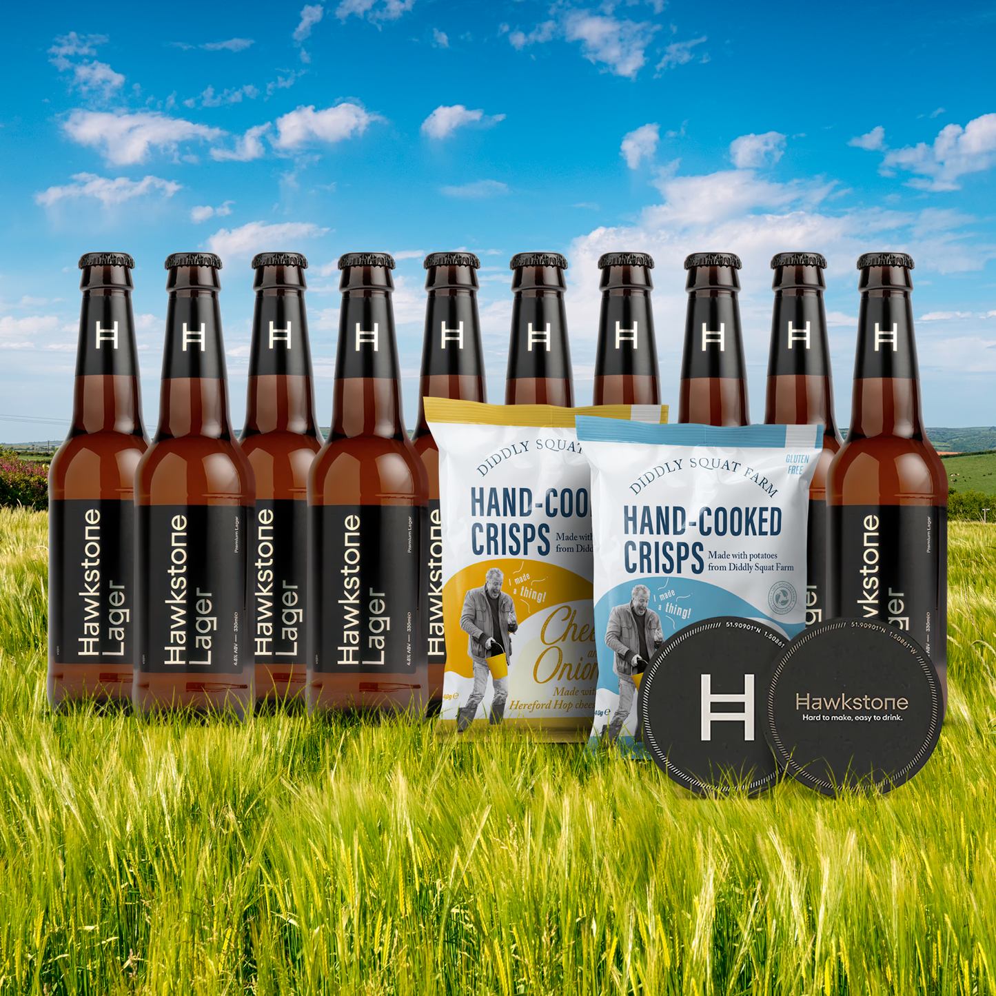 Jeremy’s Lager: Great Farm Package 