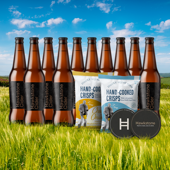 Hawkstone Cider Pack 500ml Bottles Crisps Hawkstone hawkstone-cider-pack-500ml-bottles-crisps-hawkstone