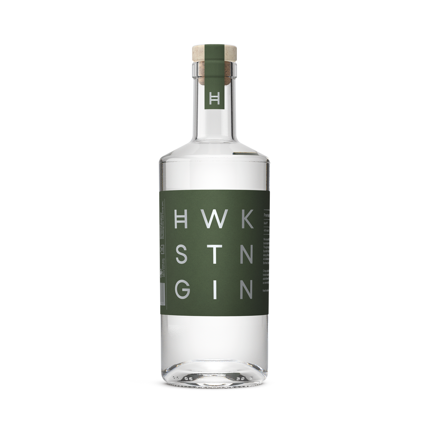 Hawkstone Gin - 70cl 