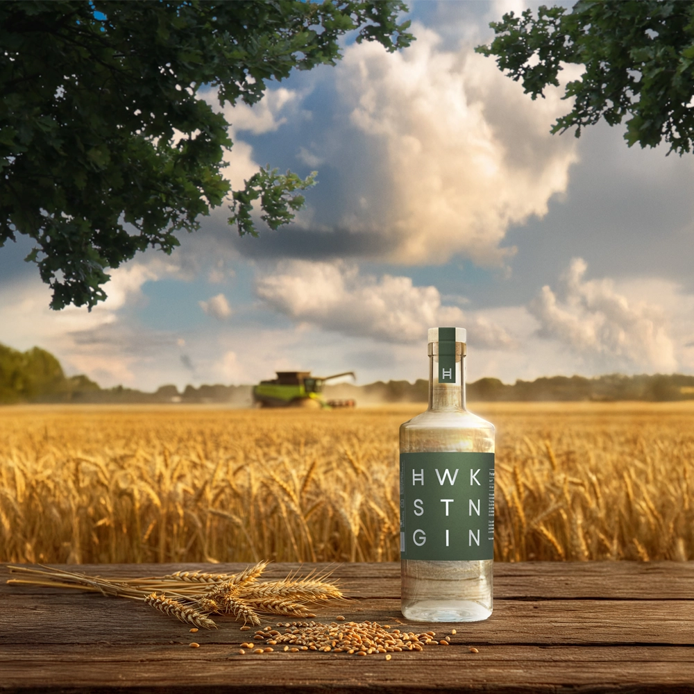 Hawkstone Gin - 70cl 