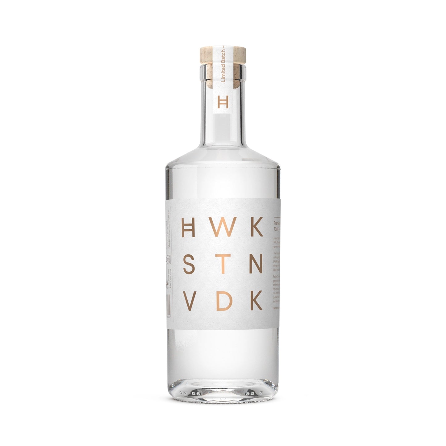 Hawkstone Vodka - 70cl 