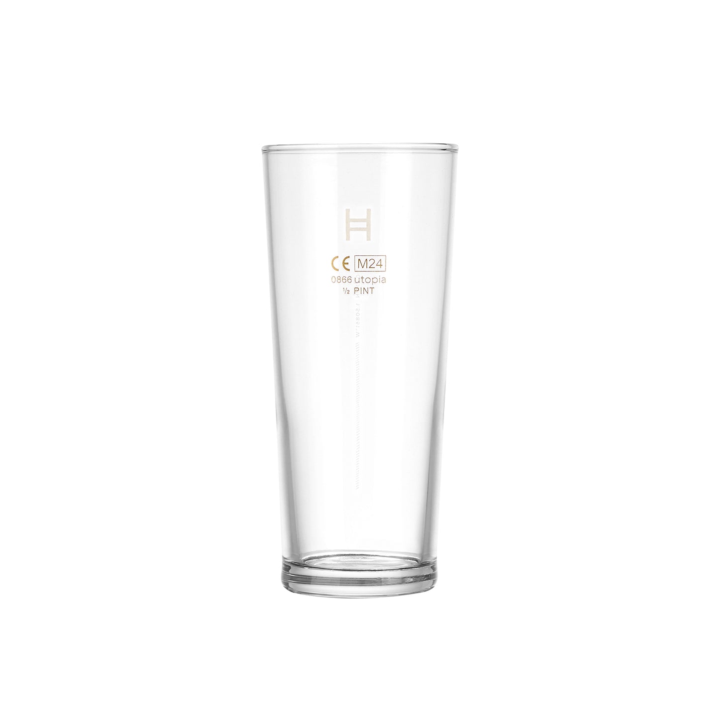 Half-pint glass 