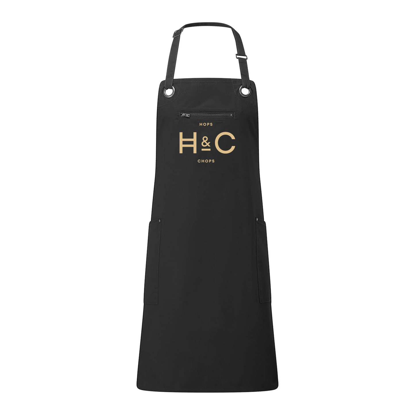 Hops & Chops Apron 