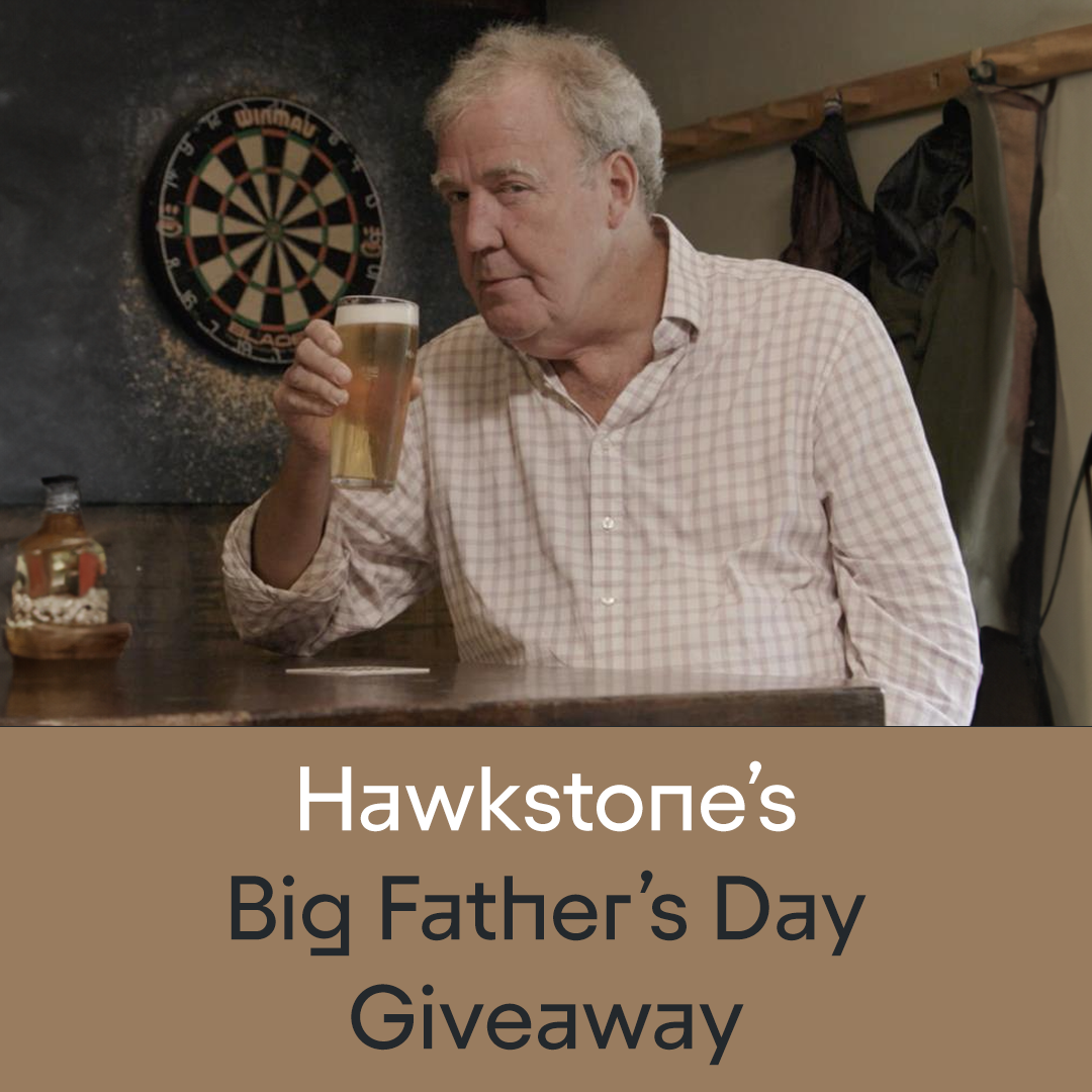 Hawkstone Father's Day competition Instagram 1x1