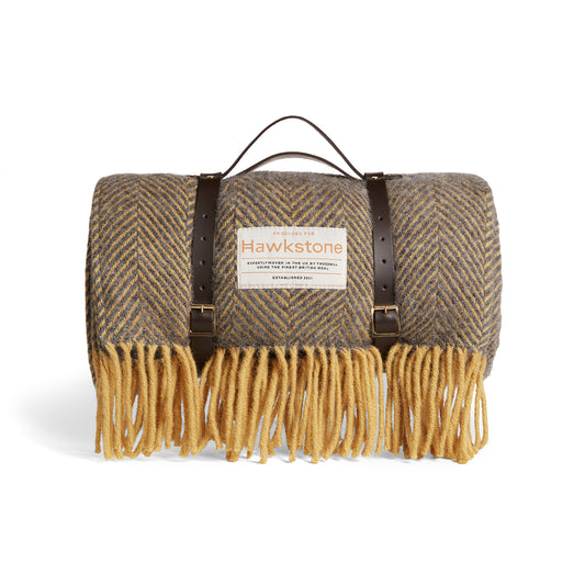The Hawkstone Picnic Blanket