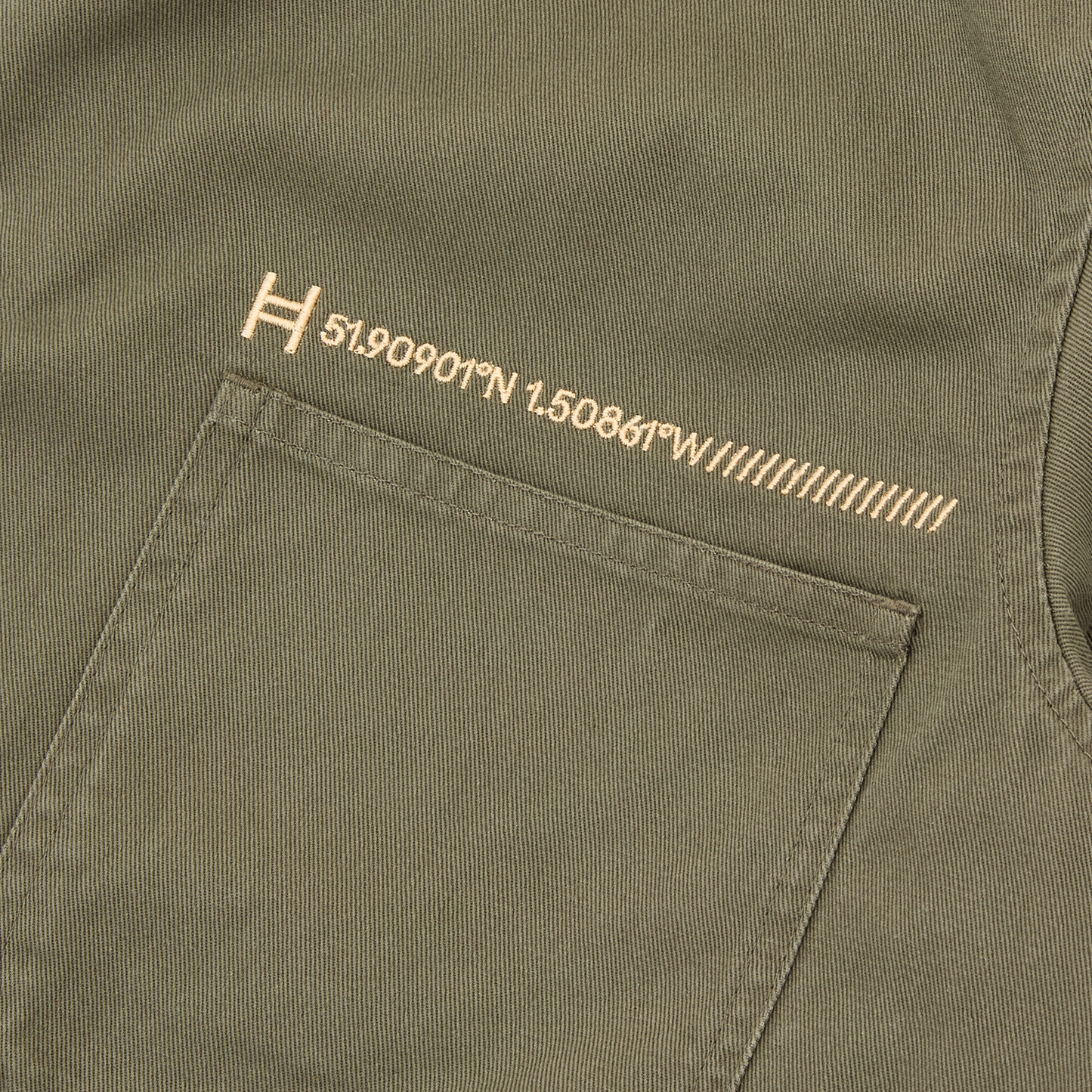 Hawkstone Worker Jacket 