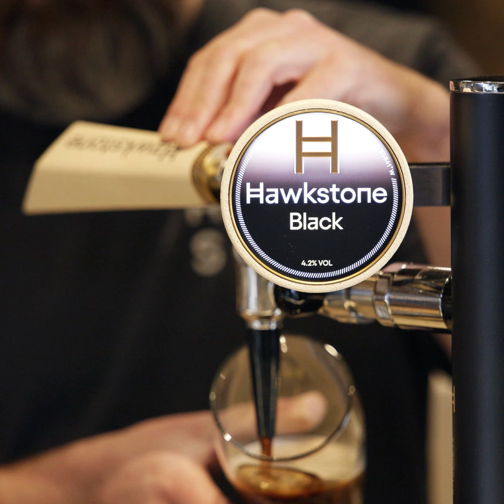 Hawkstone Sign Hawkstone Black Trade Enquiry