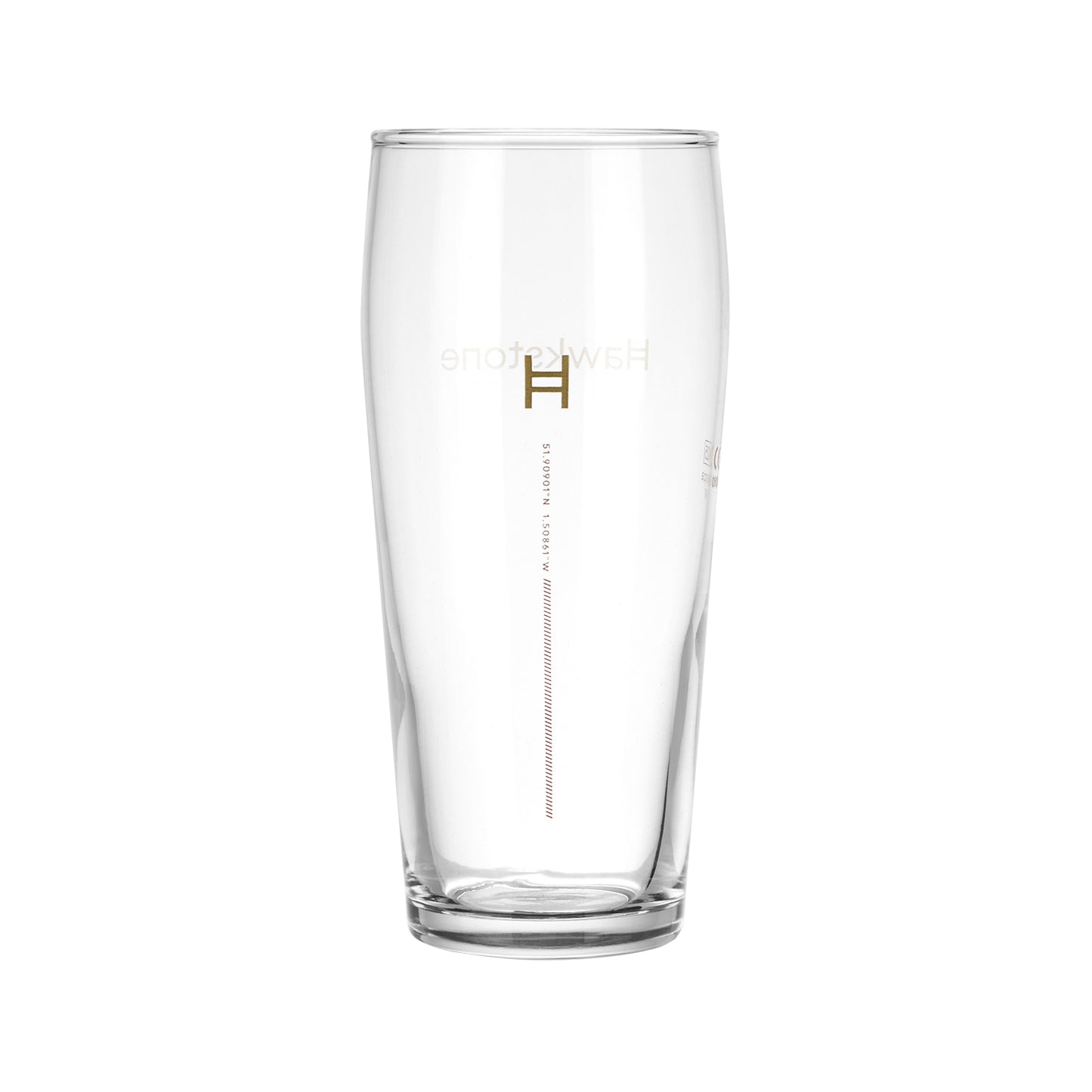 Pint glass 