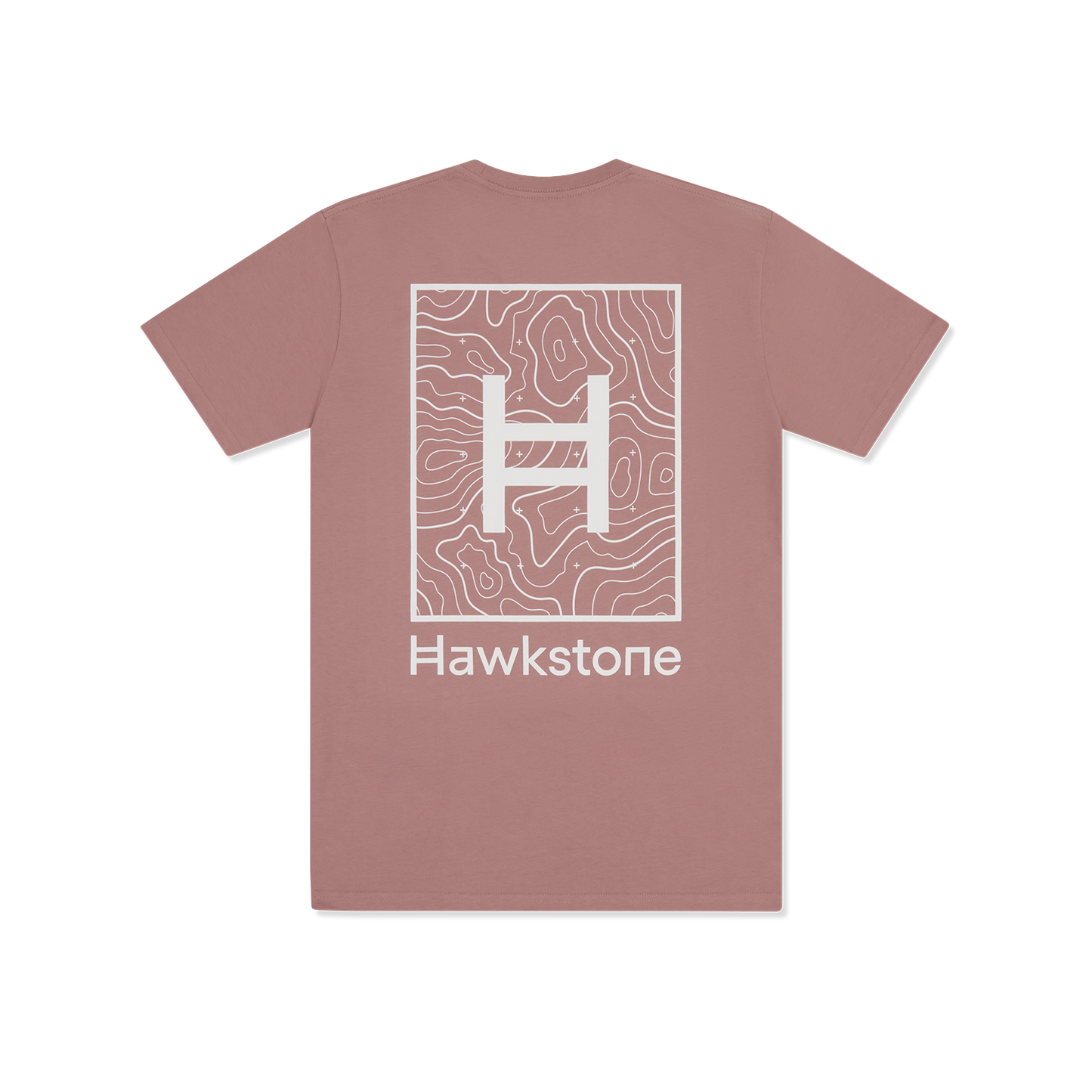Hawkstone Topographic Unisex T-Shirt 