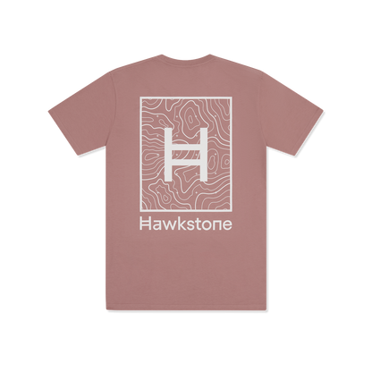 Hawkstone Topographic Unisex T-Shirt