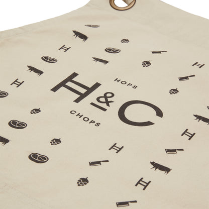 Hops & Chops Apron