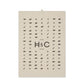Hops & Chops Tea Towel 