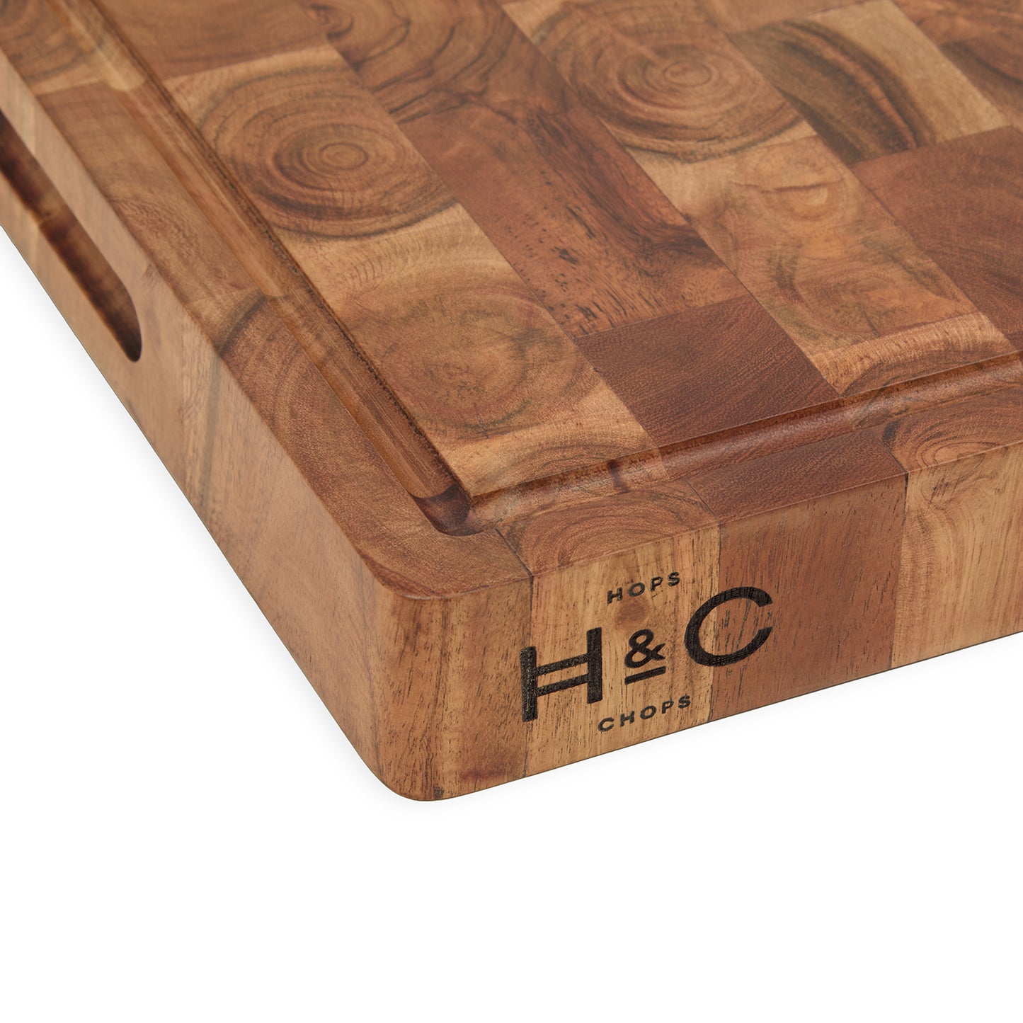 Hops & Chops Butcher's Block 