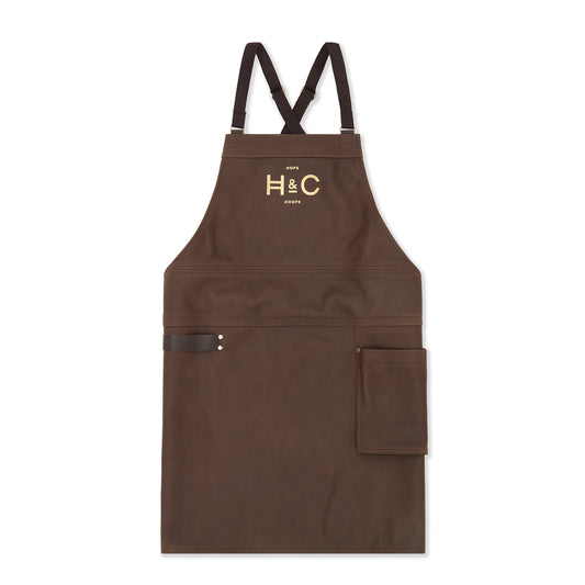 Hops & Chops Leather Apron
