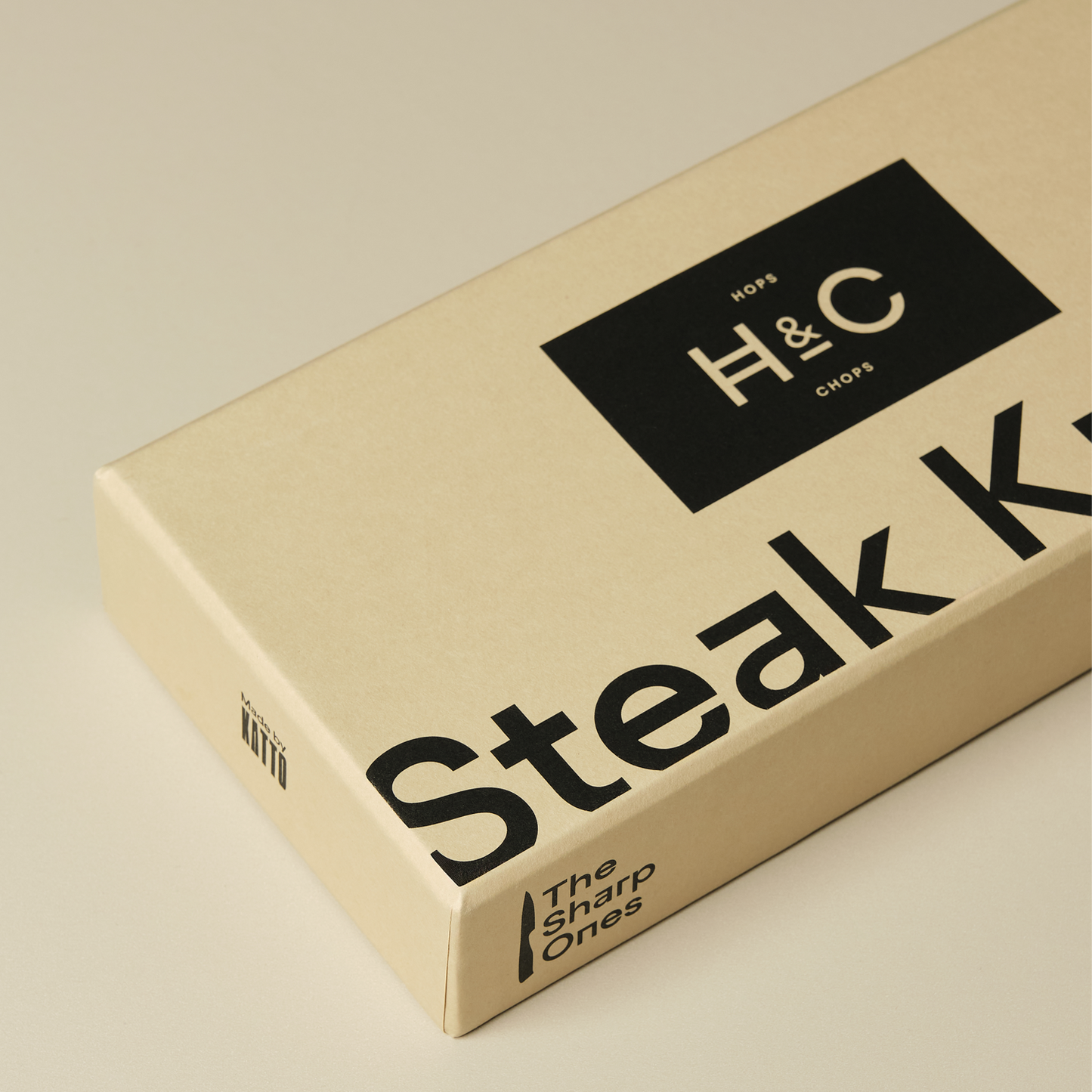 Hops & Chops Steak Knives - Set of 4 